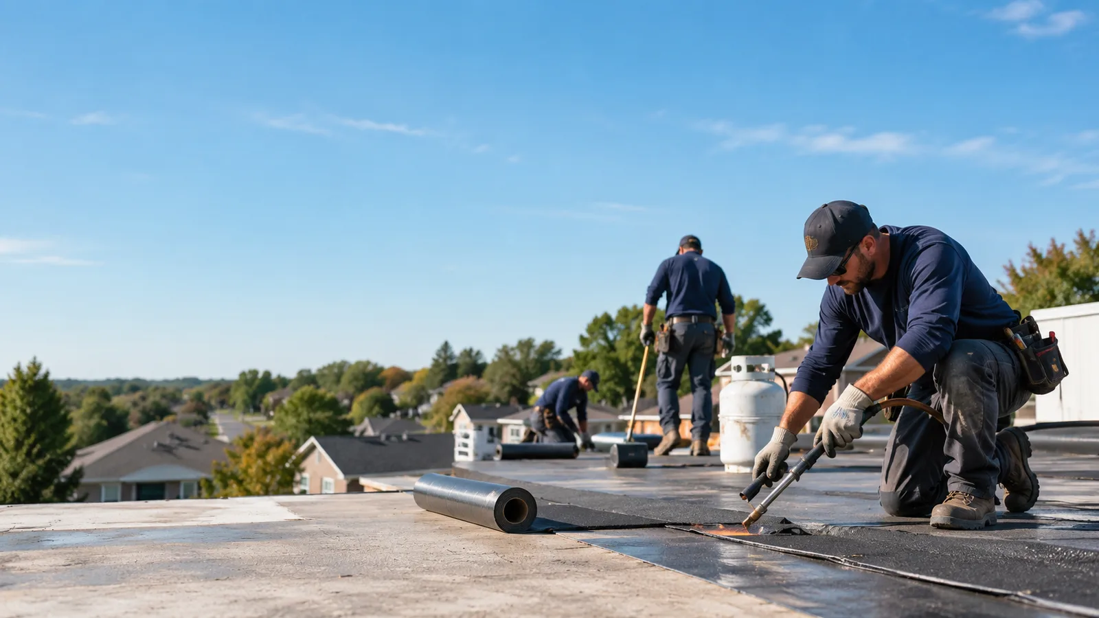 Flat Roof Leak Repair providers in Mapleton, IL